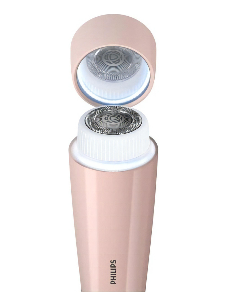 Depiladora Facial Philips Serie 5000 Brr454/00 Rosa-0