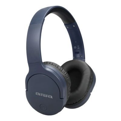 Audifonos Aiwa On-ear Bluetooth Microfono AWK11U - Vc Color Azul