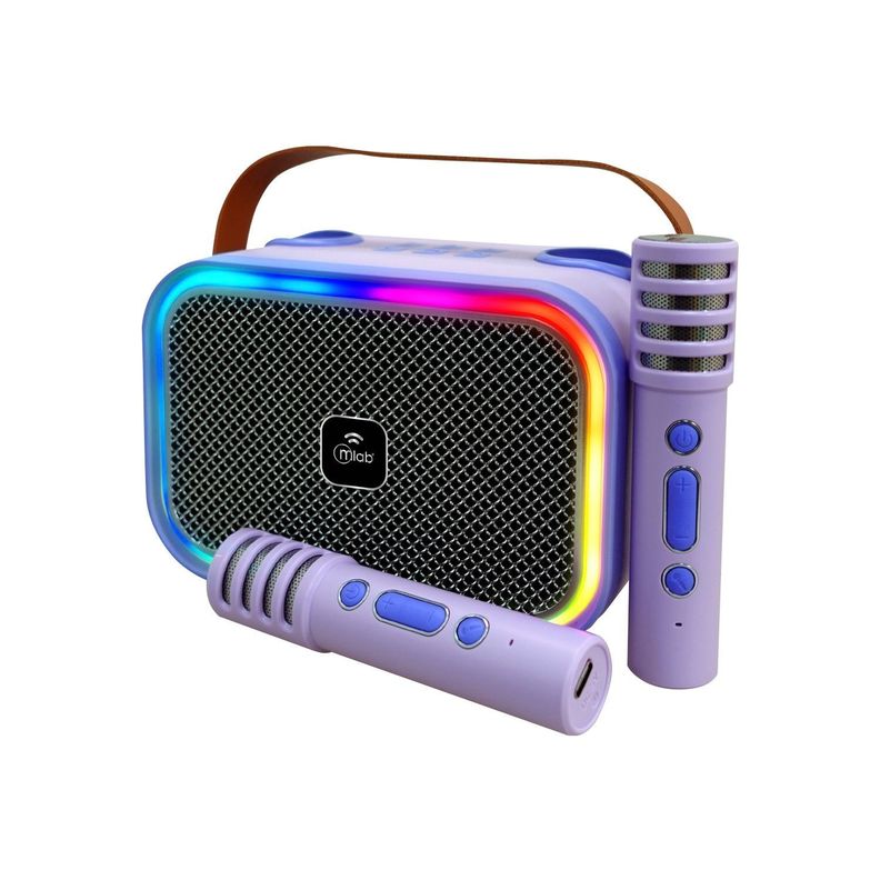Parlante Mlab My Lil' Dual Voice 09588 Morado
