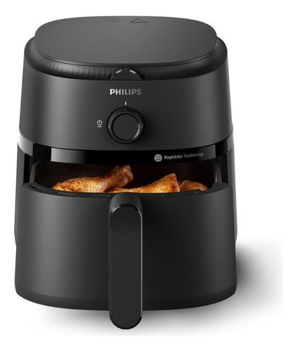 Airfryer Philips Na120/00 4.2 Lts Con Tecnología Rapid Air-0