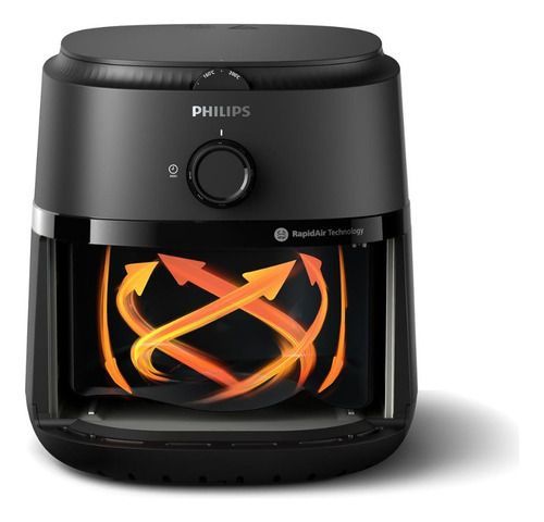 Airfryer Philips Na120/00 4.2 Lts Con Tecnología Rapid Air-2