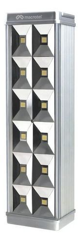 Linterna De Emergencia 12 Led Recargable Usb Macrotel-0