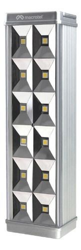 Linterna De Emergencia 12 Led Recargable Usb Macrotel-1