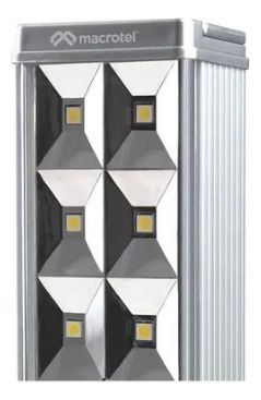 Linterna De Emergencia 12 Led Recargable Usb Macrotel-2