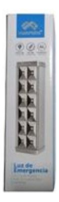 Linterna De Emergencia 12 Led Recargable Usb Macrotel-3