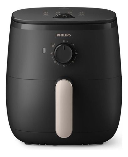 Airfryer Serie 3000 Xl 3.7 Litros Philips Hd9100 Color Negro-0