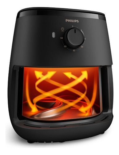 Airfryer Serie 3000 Xl 3.7 Litros Philips Hd9100 Color Negro-3