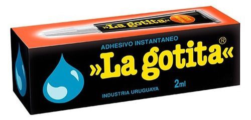 Pegamento Líquido La Gotita 2 Ml-0