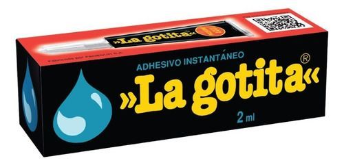 Pegamento Líquido La Gotita 2 Ml-2