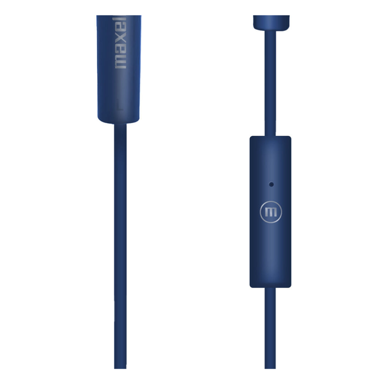 AUDIFONOS MANOS LIBRES MAXELL MAXBUDS EB-MIC  AZUL
