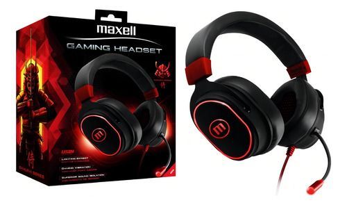 Maxell Audifo Gaming Vibration C/microf-2