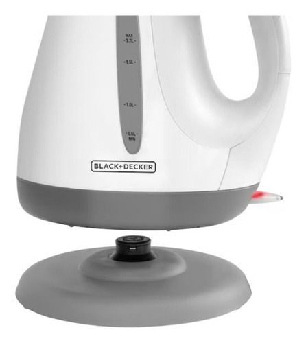 Hervidor De Agua 1,7 Litros Base 360 B&d Jkc681-cl-2
