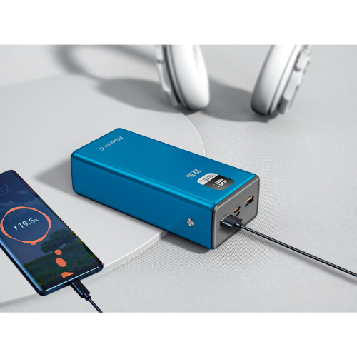 Cargador Portatil Bateria Power Bank Master-g 30000mah 22.5w Color Azul-2