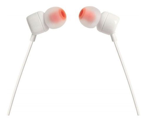 Audífonos In-ear Jbl Tune 110 White-0
