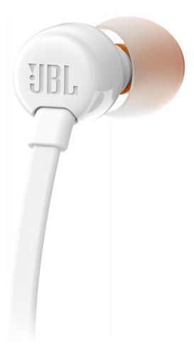 Audífonos In-ear Jbl Tune 110 White-3
