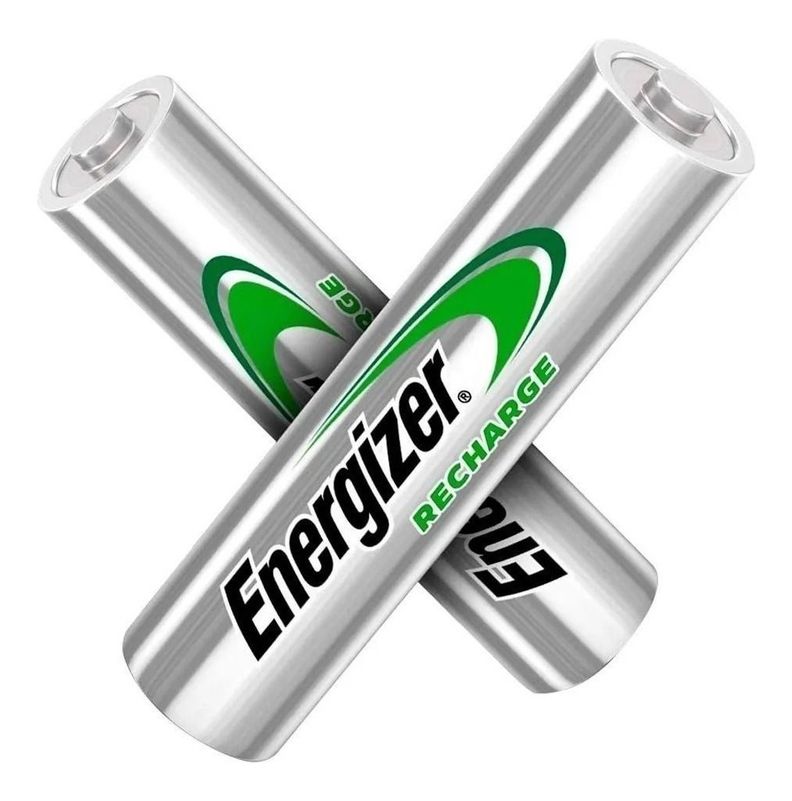 PILA RECARGABLE AA*2 ENERGIZER POTENCIA DURADERA -1