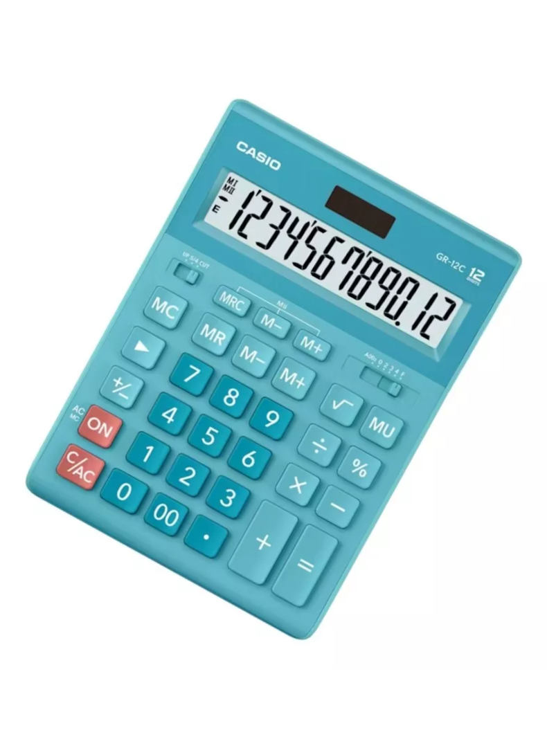 Calculadora Escritorio Mini Casio Gr-12c-1