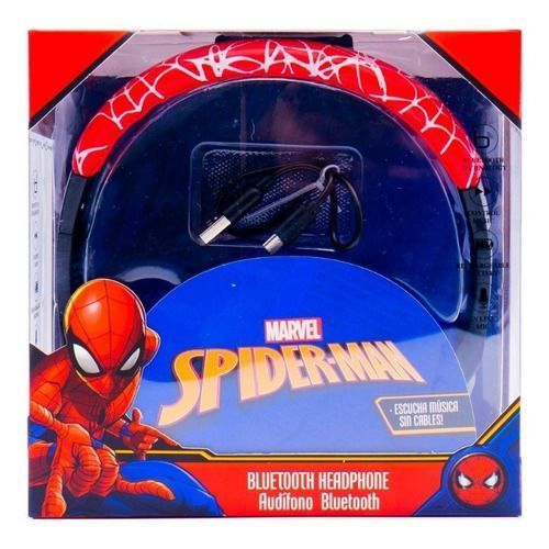 Audifonos Spider-man Bluetooth-0