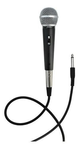 Micrófono Alambrico Con Cable 4mts / Fiddler-0