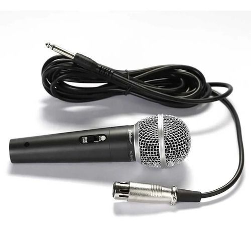 Micrófono Alambrico Con Cable 4mts / Fiddler-2