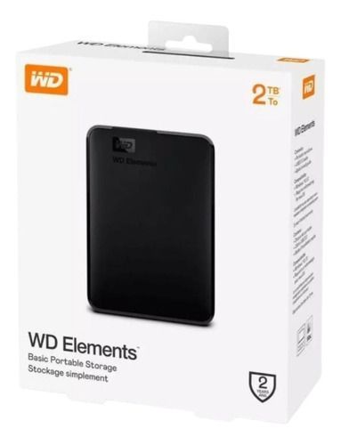 Disco Duro Externo Western Digital Wd Elements 2tb-3