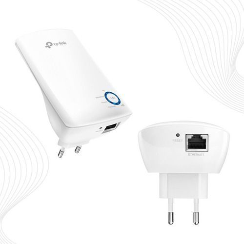 Amplificador De Señal Wifi Tp-link N300  300 Mbps Tl-wa850re-1
