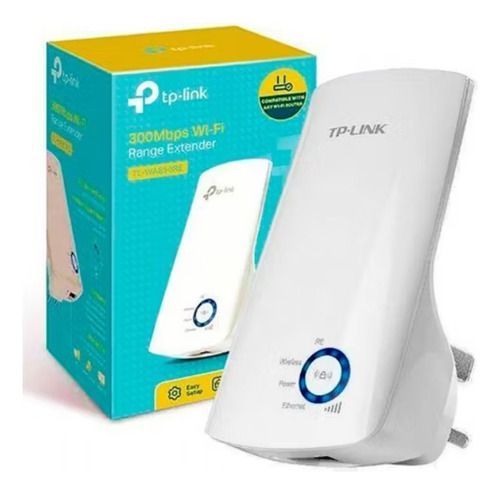 Amplificador De Señal Wifi Tp-link N300  300 Mbps Tl-wa850re-2