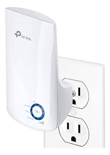 Amplificador De Señal Wifi Tp-link N300  300 Mbps Tl-wa850re-5