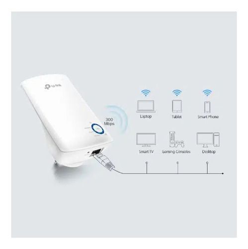 Amplificador De Señal Wifi Tp-link N300  300 Mbps Tl-wa850re-6