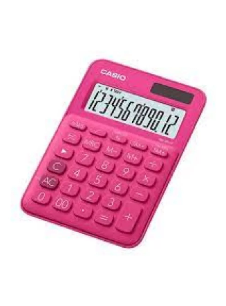Calculadora Casio Ms-20uc Colores Surtidos-1