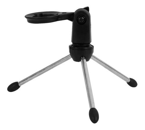 Micrófono De Condensador Philco Streaming Usb Negro Tripode-1