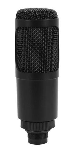 Micrófono De Condensador Philco Streaming Usb Negro Tripode-2