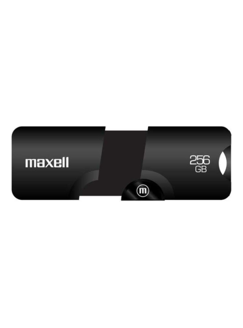 Pen Drive Maxell 256gb Flix Retractil 3.0-0