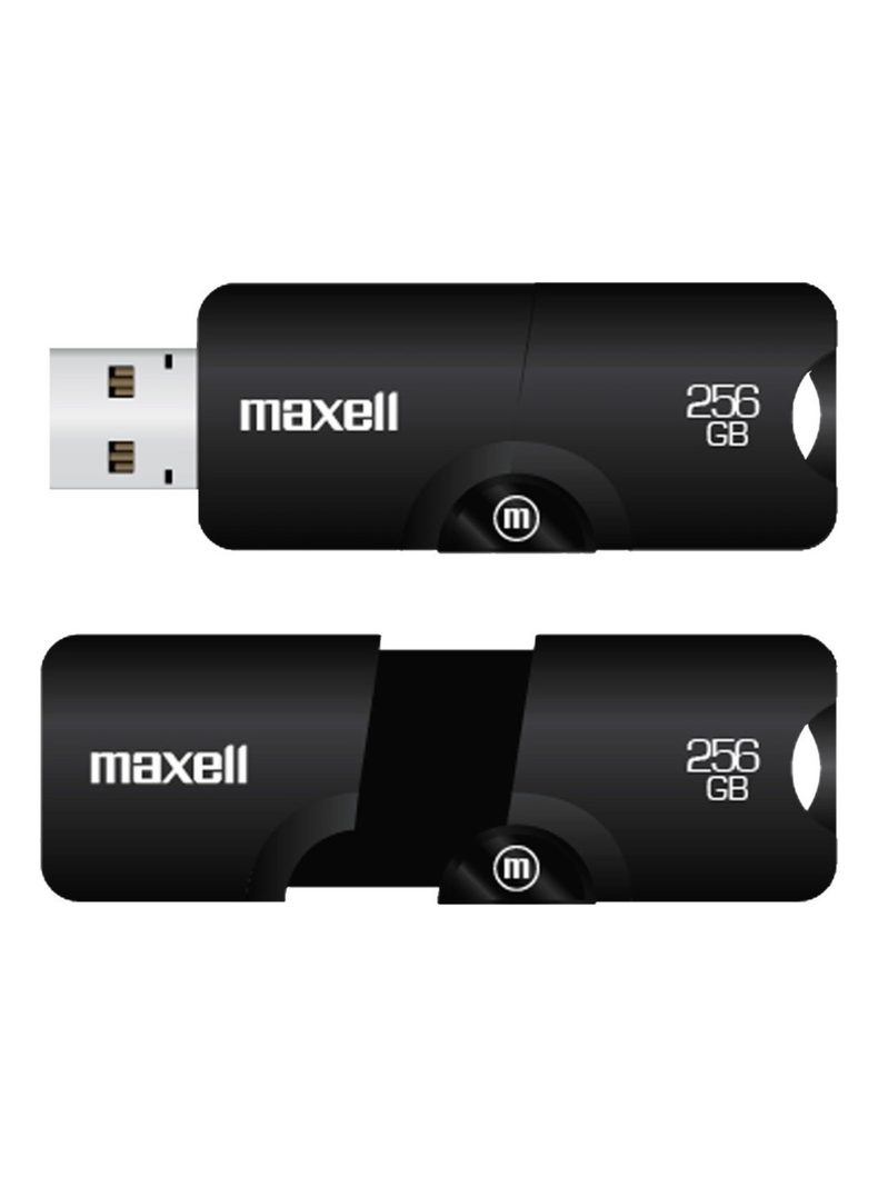 Pen Drive Maxell 256gb Flix Retractil 3.0-1
