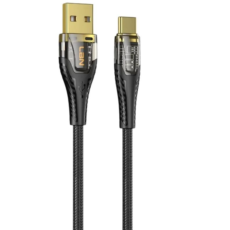 Cable Carga Rapida Usb A Tipo C Lbn 120w 1.2MTR-0