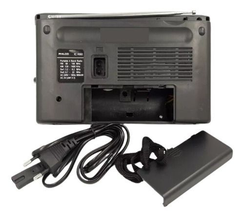 Radio Am Fm Sw1 Philco 4 Bandas 220v Icx60-2