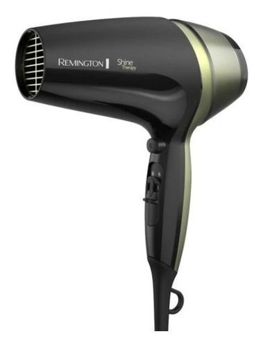 Secador De Pelo Remington Shine Therapy D13a Gris/verde 220v-2