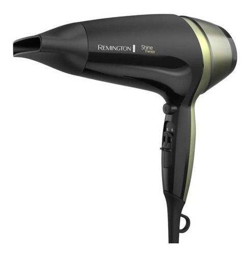 Secador De Pelo Remington Shine Therapy D13a Gris/verde 220v-3
