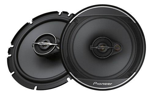 Parlantes Pioneer Ts-a1678s De 320 Watts De Potencia 6-0