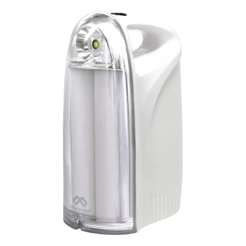 Lampara Led Portable De Emergencia 1 W Macrotel Color Blanco-0
