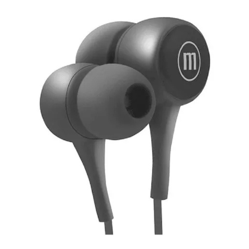 AUDIFONOS MANOS LIBRES MAXELL IN-POP NEGRO