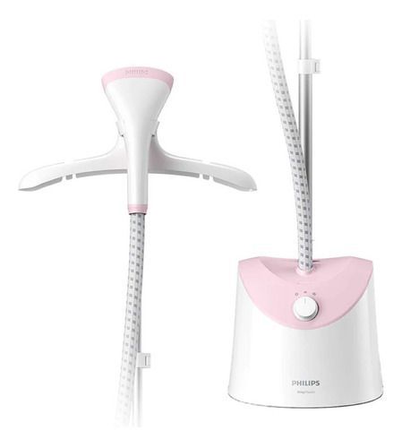 Plancha Vertical Vapor Philips Gc484/40 Vaporizador Prendas-0
