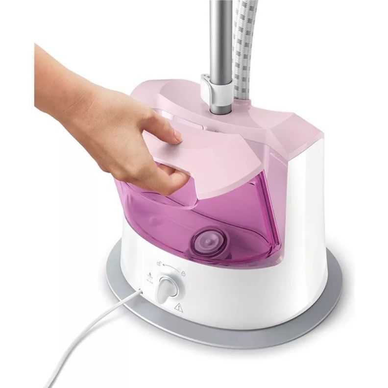 Plancha Vertical Vapor Philips Gc484/40 Vaporizador Prendas-3