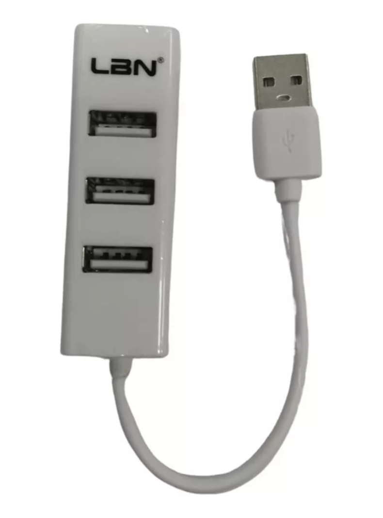 Hub 4 Puertos Multi Usb 2.0 De Alta Velocidad / Practico!-0