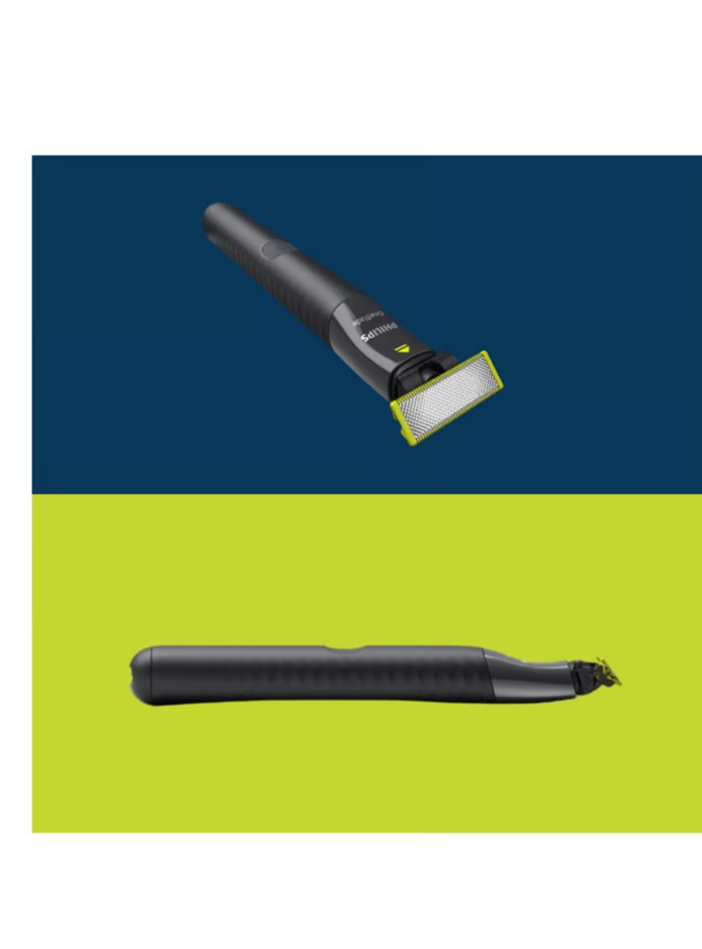 Afeitadora Philips One Blade Qp142410  Color Negro-1