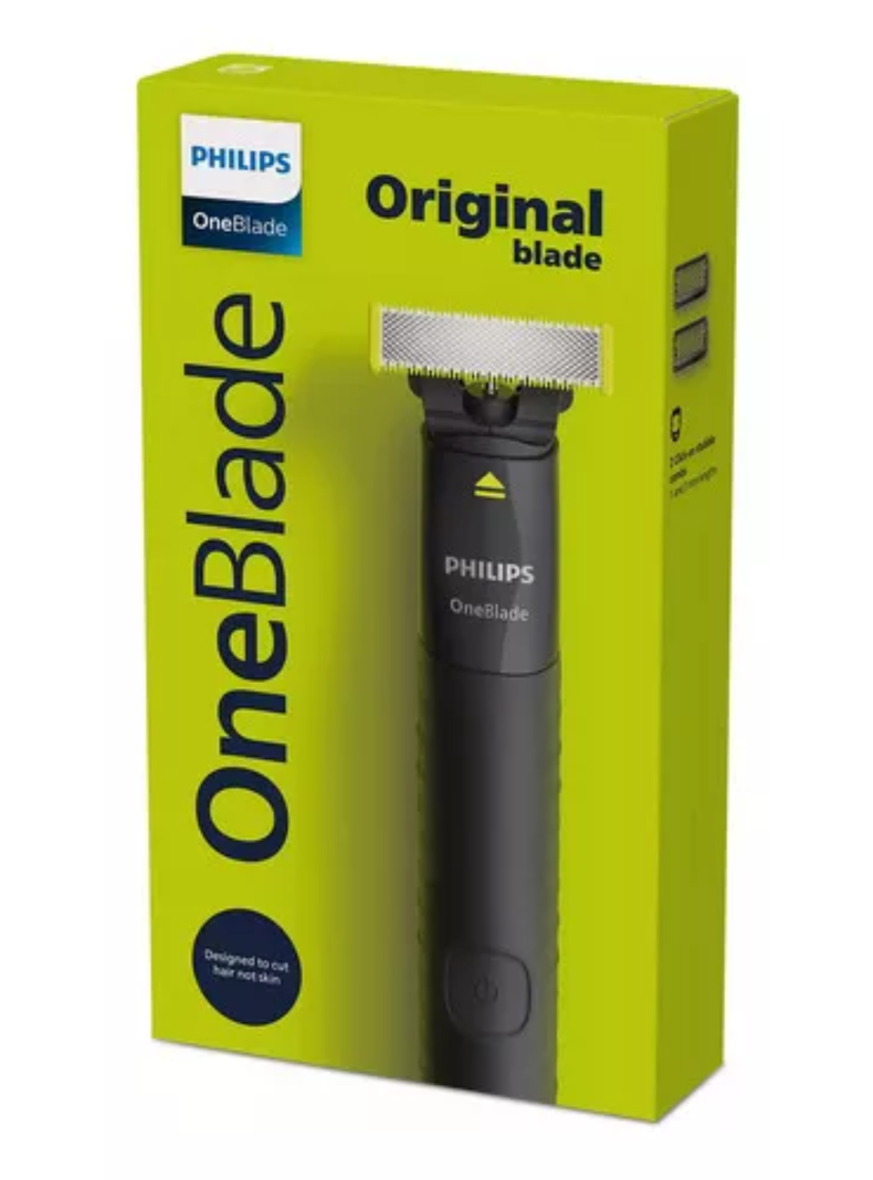 Afeitadora Philips One Blade Qp142410  Color Negro-2