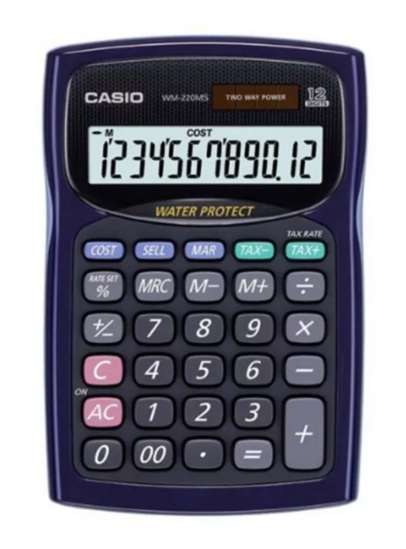 Calculadora De Sobremesa Casio Wm-220ms-0