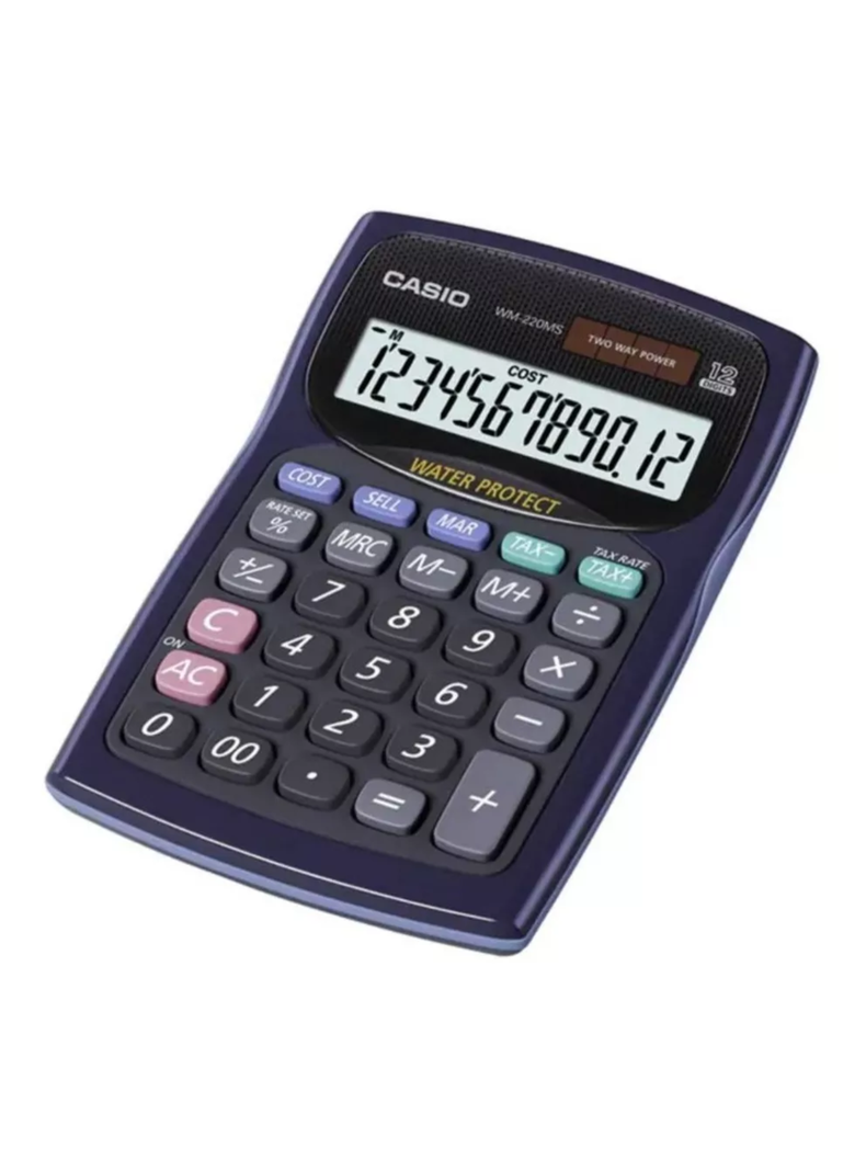 Calculadora De Sobremesa Casio Wm-220ms-1