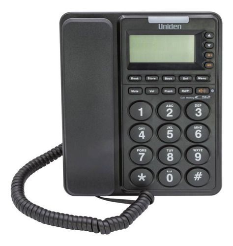 Telefono Sobremesa Uniden At6411-1