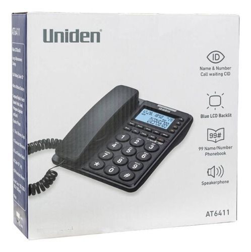 Telefono Sobremesa Uniden At6411-2